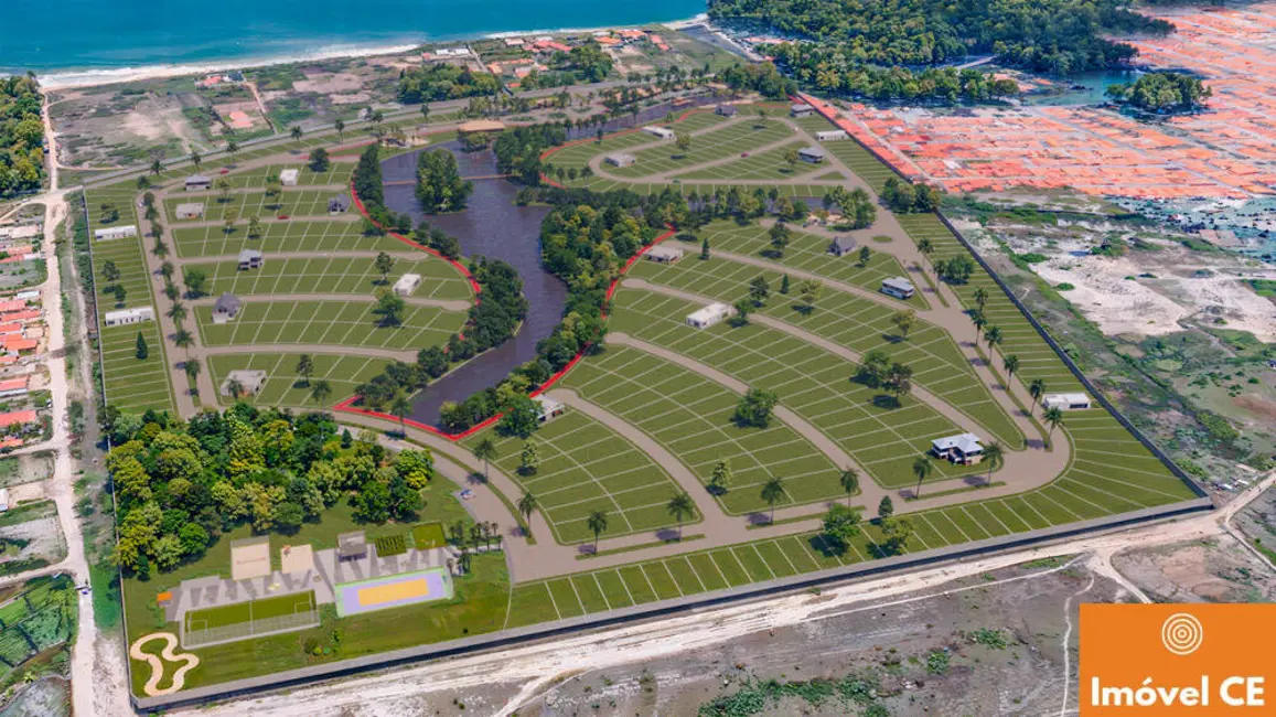 Terreno / Lote à venda, 259m2 em Paracuru - CE - imagem 5 Foto 5 de Terreno / Lote à venda, 259m2 em Paracuru - CE