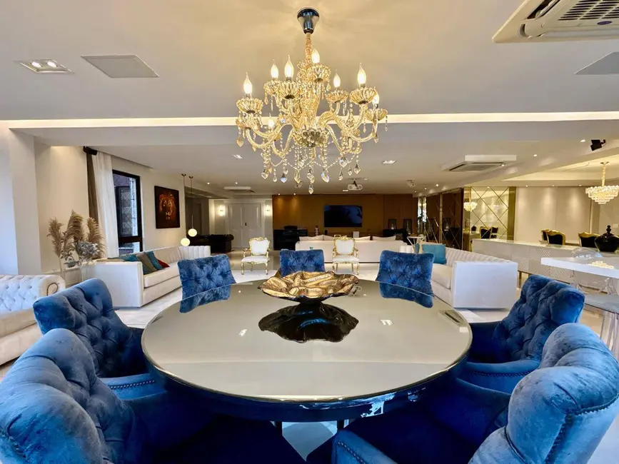 Foto 2 de Apartamento com 4 quartos à venda, 340m2 em Meireles, Fortaleza - CE