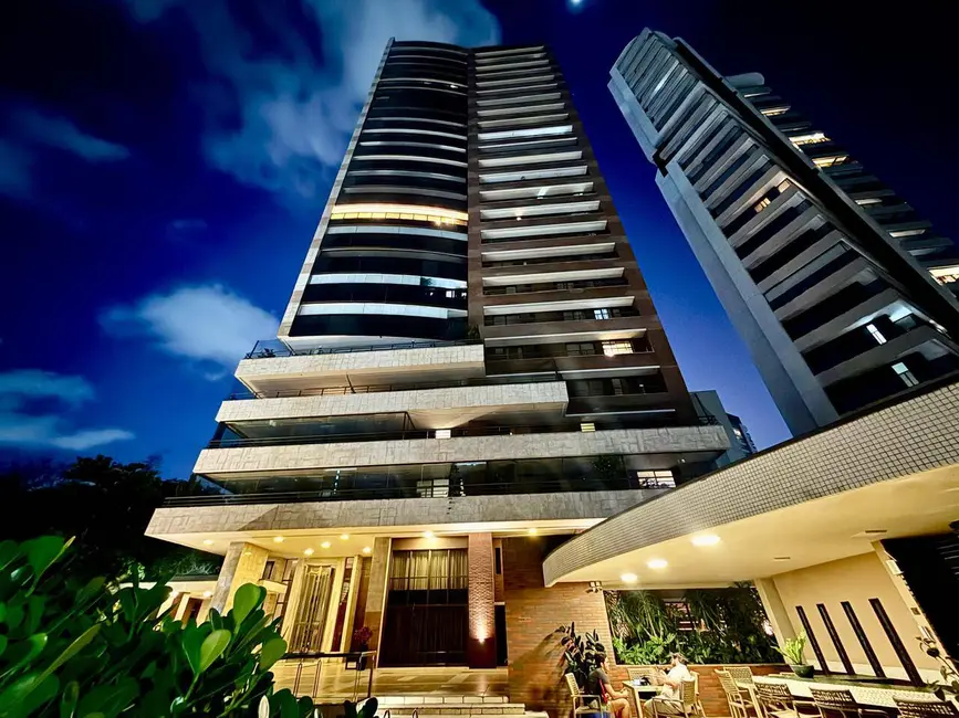 Foto 1 de Apartamento com 4 quartos à venda, 340m2 em Meireles, Fortaleza - CE