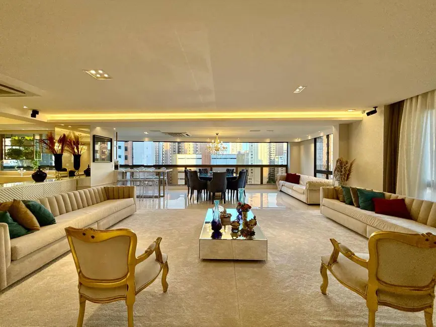 Foto 9 de Apartamento com 4 quartos à venda, 340m2 em Meireles, Fortaleza - CE