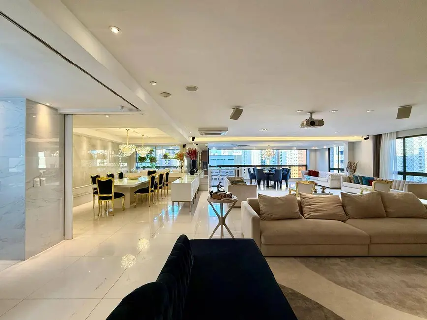 Foto 3 de Apartamento com 4 quartos à venda, 340m2 em Meireles, Fortaleza - CE