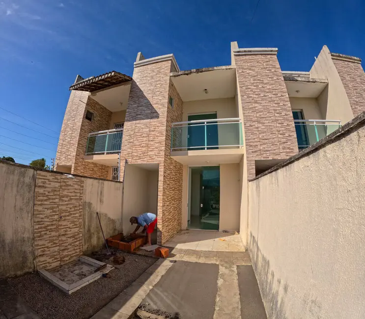 Foto 1 de Casa com 3 quartos à venda, 97m2 em Luzardo Viana, Maracanau - CE