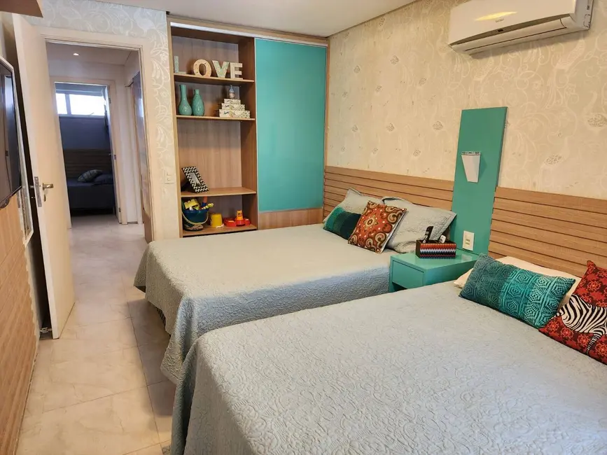 Apartamento com 3 quartos à venda, 106m2 em Aquiraz - CE - imagem 7 Foto 7 de Apartamento com 3 quartos à venda, 106m2 em Aquiraz - CE