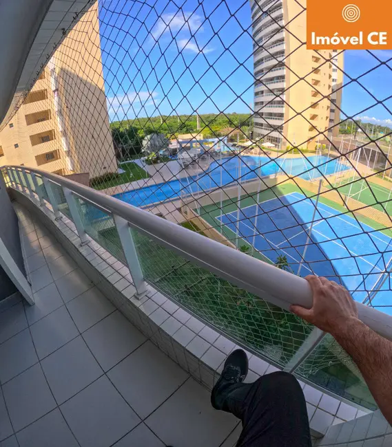 Foto 2 de Apartamento com 3 quartos à venda, 81m2 em Edson Queiroz, Fortaleza - CE
