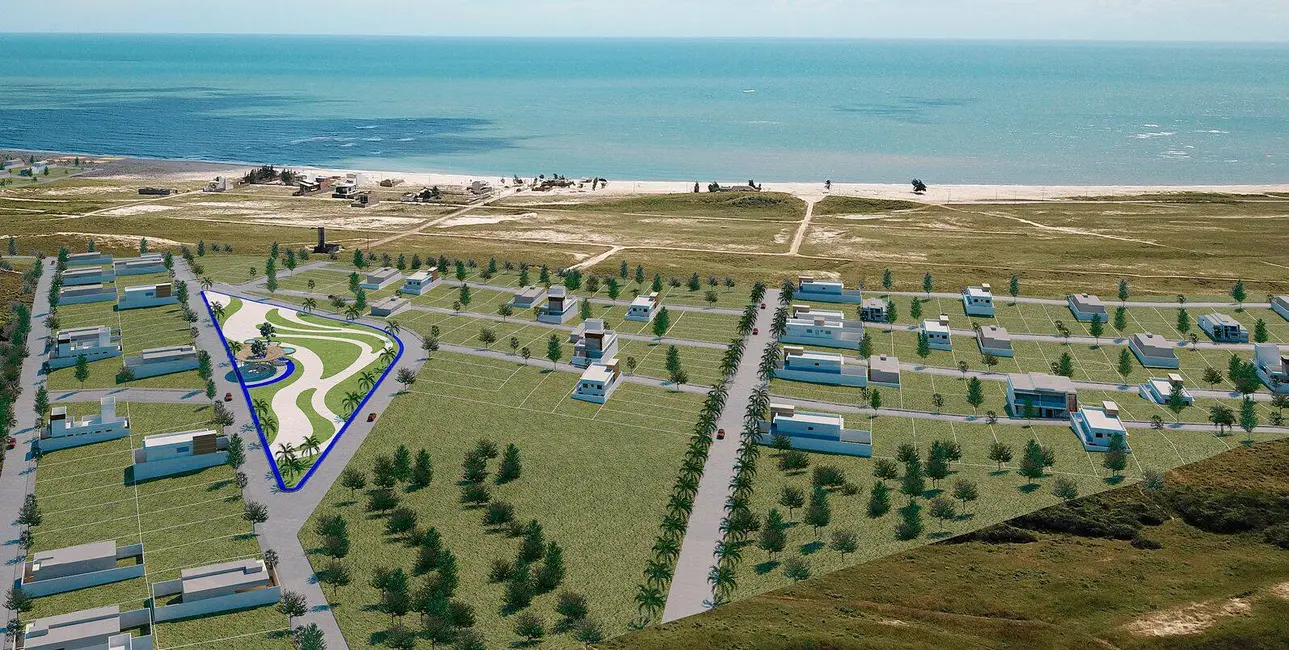 Terreno / Lote à venda, 250m2 em Camocim - CE - imagem 1 Foto 1 de Terreno / Lote à venda, 250m2 em Camocim - CE