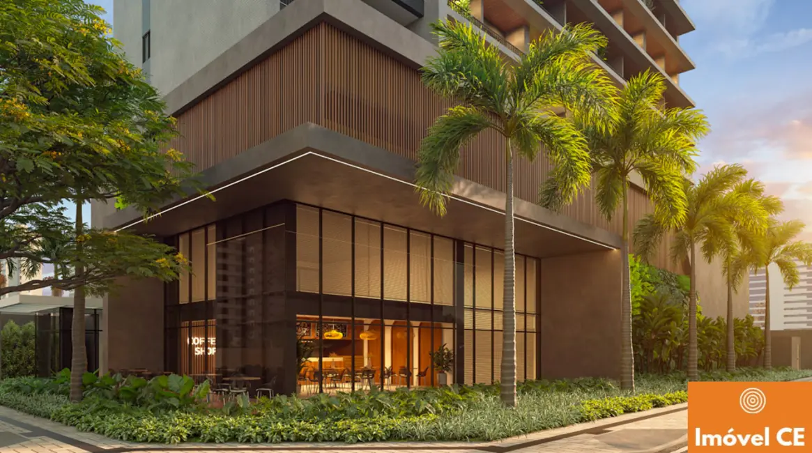 Apartamento com 1 quarto à venda, 37m2 em Meireles, Fortaleza - CE - imagem 2 Foto 2 de Apartamento com 1 quarto à venda, 37m2 em Meireles, Fortaleza - CE