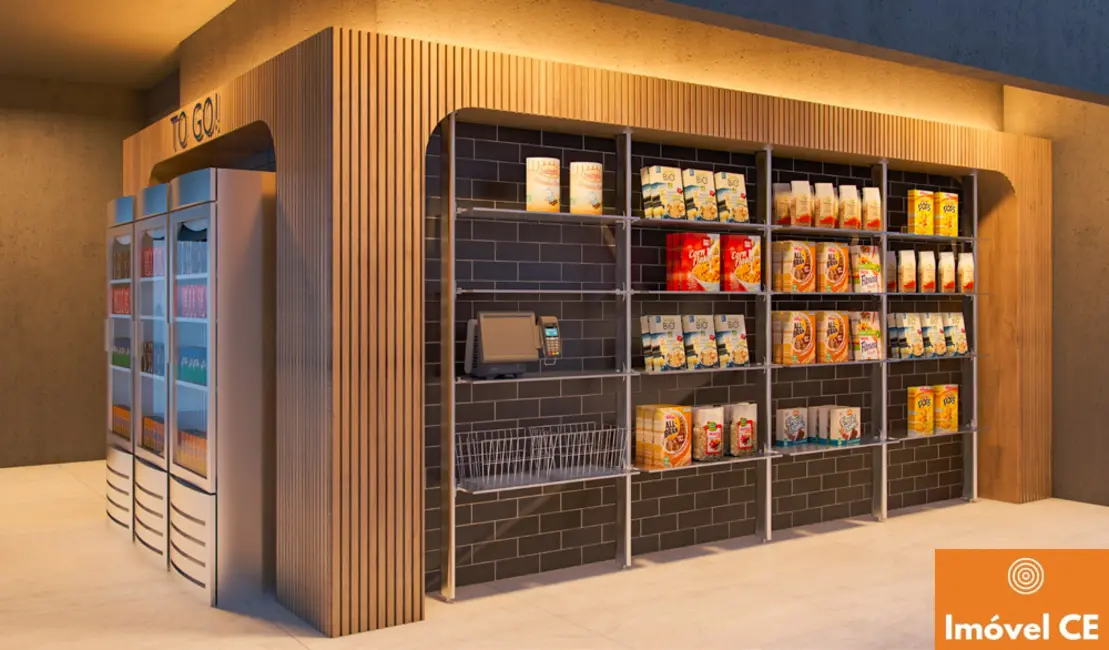 Apartamento com 1 quarto à venda, 37m2 em Meireles, Fortaleza - CE - imagem 6 Foto 6 de Apartamento com 1 quarto à venda, 37m2 em Meireles, Fortaleza - CE