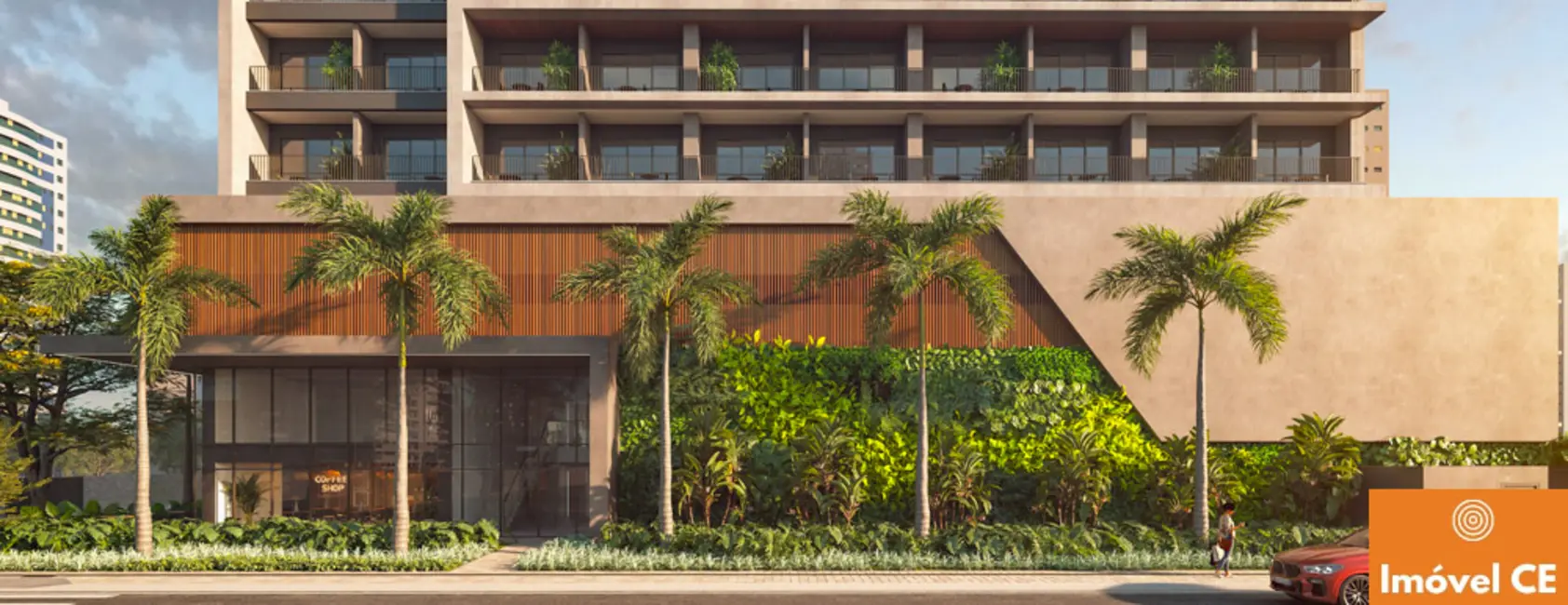 Apartamento com 1 quarto à venda, 37m2 em Meireles, Fortaleza - CE - imagem 9 Foto 9 de Apartamento com 1 quarto à venda, 37m2 em Meireles, Fortaleza - CE