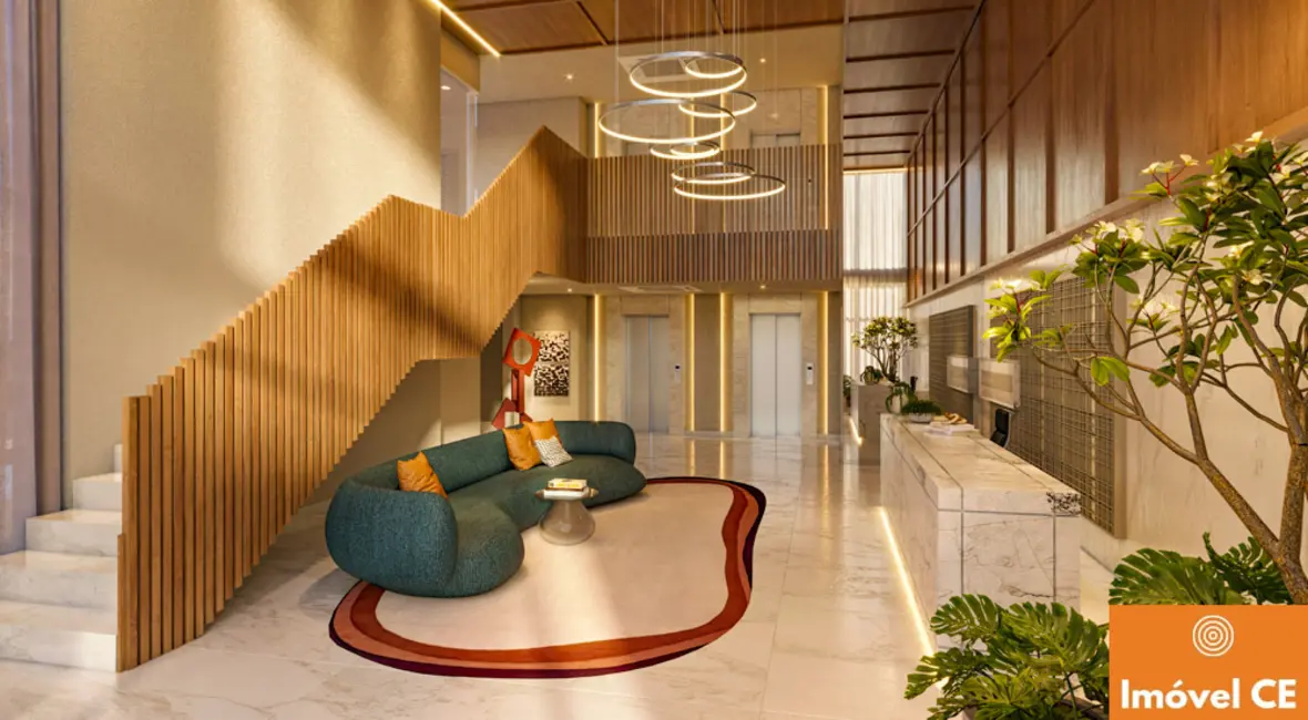 Apartamento com 1 quarto à venda, 37m2 em Meireles, Fortaleza - CE - imagem 3 Foto 3 de Apartamento com 1 quarto à venda, 37m2 em Meireles, Fortaleza - CE