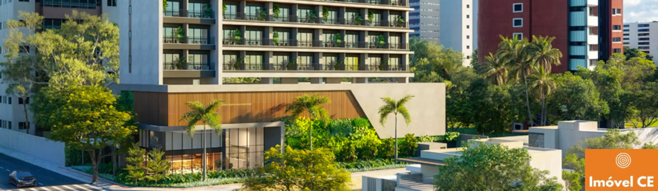 Foto 3 de Apartamento com 2 quartos à venda, 56m2 em Meireles, Fortaleza - CE