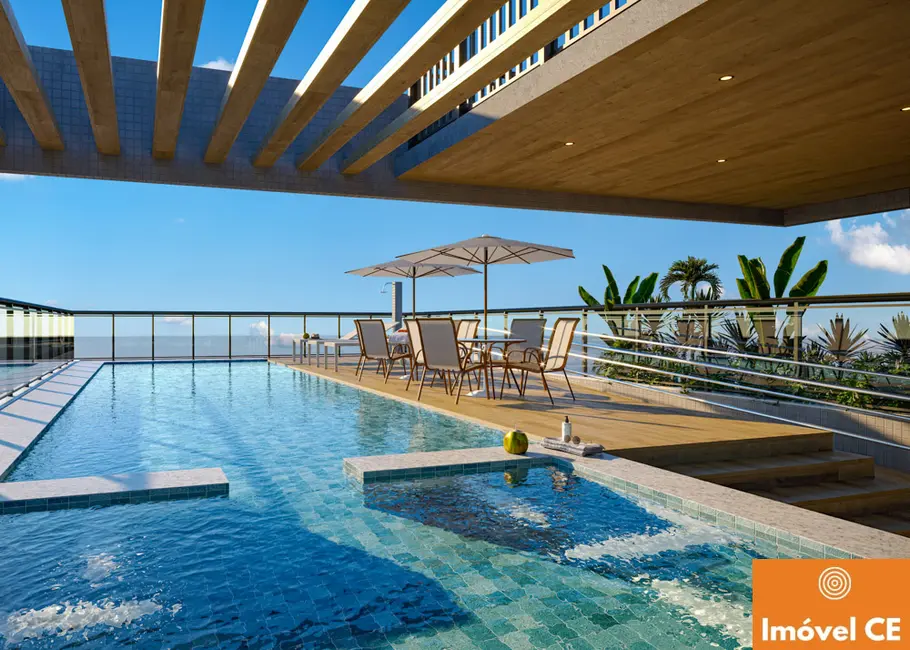 Foto 1 de Apartamento com 2 quartos à venda, 56m2 em Meireles, Fortaleza - CE