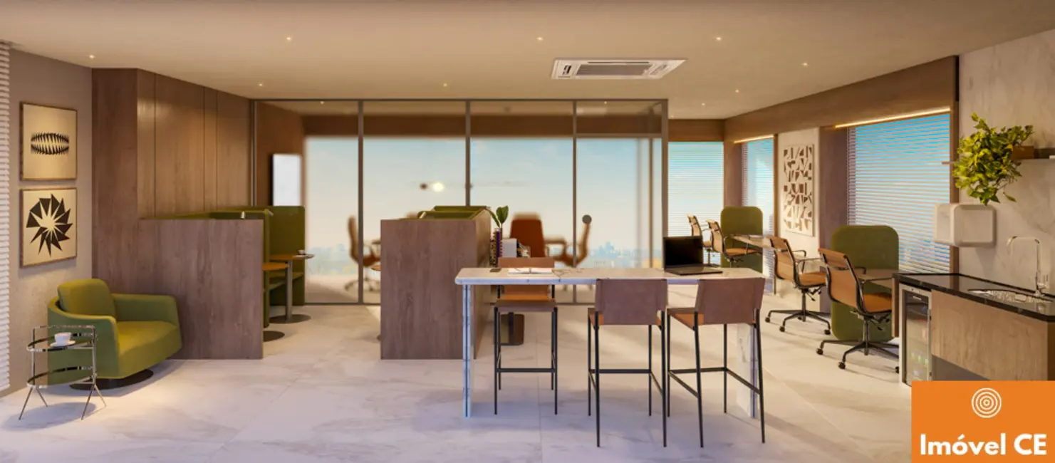 Foto 6 de Apartamento com 2 quartos à venda, 56m2 em Meireles, Fortaleza - CE