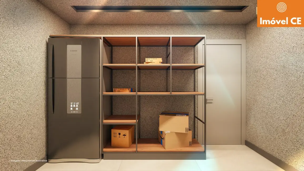 Foto 7 de Apartamento com 3 quartos à venda, 139m2 em Aldeota, Fortaleza - CE