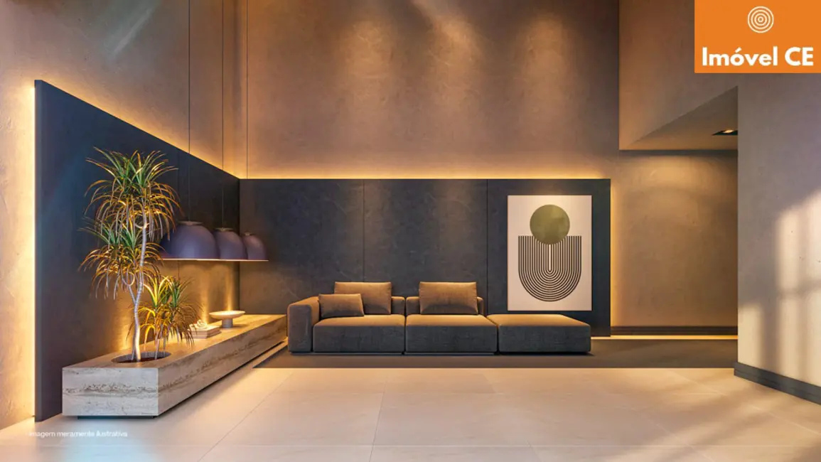 Foto 6 de Apartamento com 3 quartos à venda, 139m2 em Aldeota, Fortaleza - CE