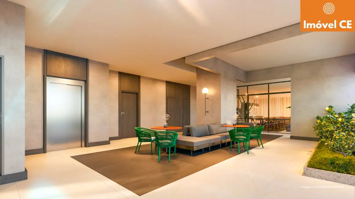 Foto 4 de Apartamento com 3 quartos à venda, 139m2 em Aldeota, Fortaleza - CE