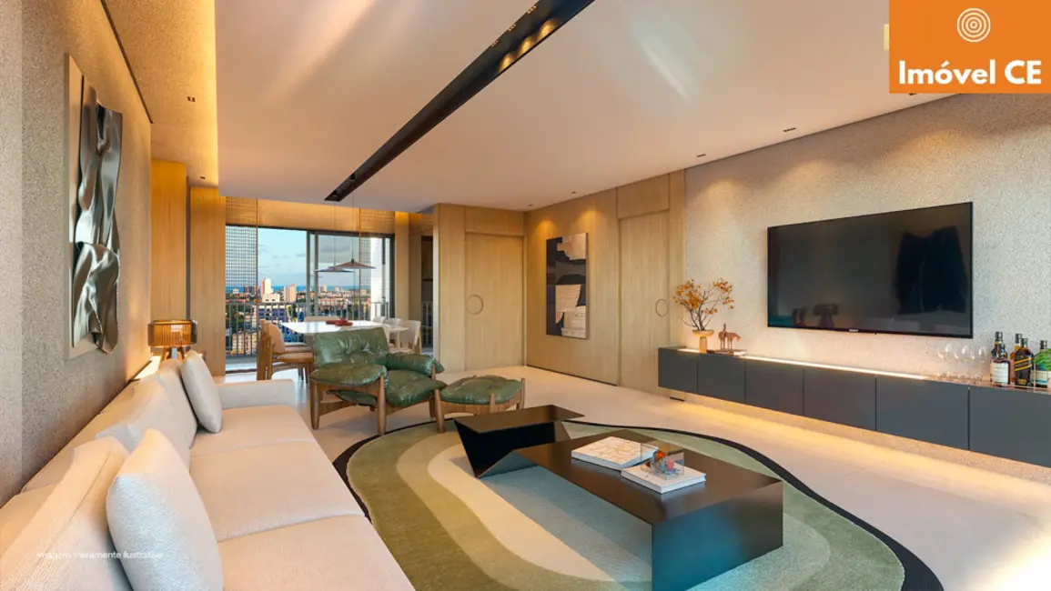 Foto 8 de Apartamento com 3 quartos à venda, 139m2 em Aldeota, Fortaleza - CE