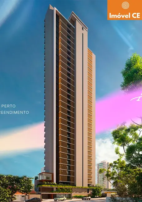 Foto 1 de Apartamento com 3 quartos à venda, 139m2 em Aldeota, Fortaleza - CE