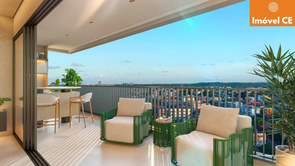 Foto 9 de Apartamento com 3 quartos à venda, 139m2 em Aldeota, Fortaleza - CE