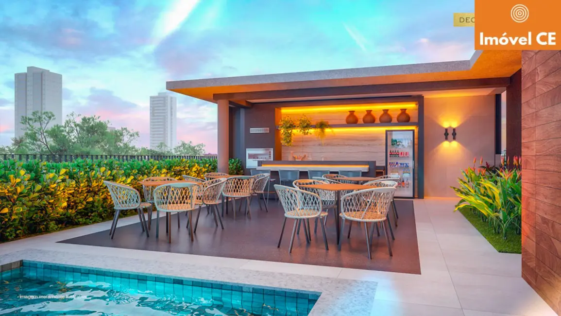 Foto 5 de Apartamento com 3 quartos à venda, 139m2 em Aldeota, Fortaleza - CE