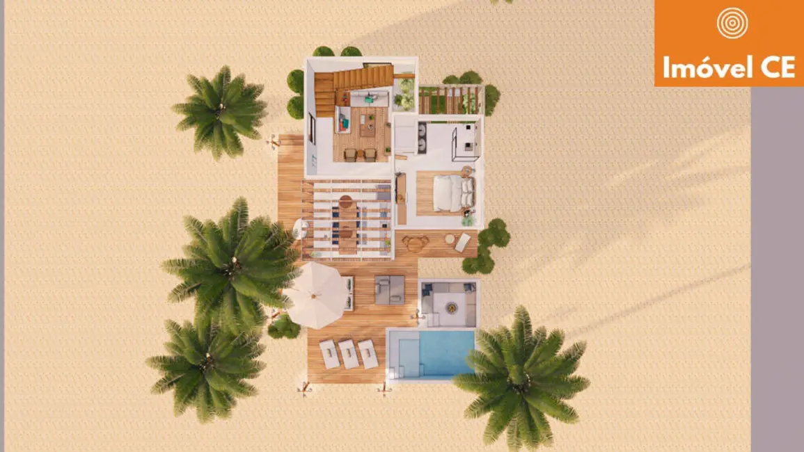Foto 9 de Casa com 2 quartos à venda, 191m2 em Camocim - CE