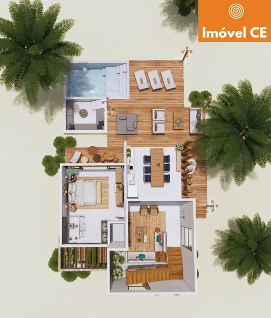 Foto 7 de Casa com 2 quartos à venda, 191m2 em Camocim - CE