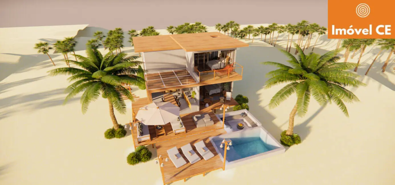 Foto 2 de Casa com 2 quartos à venda, 191m2 em Camocim - CE