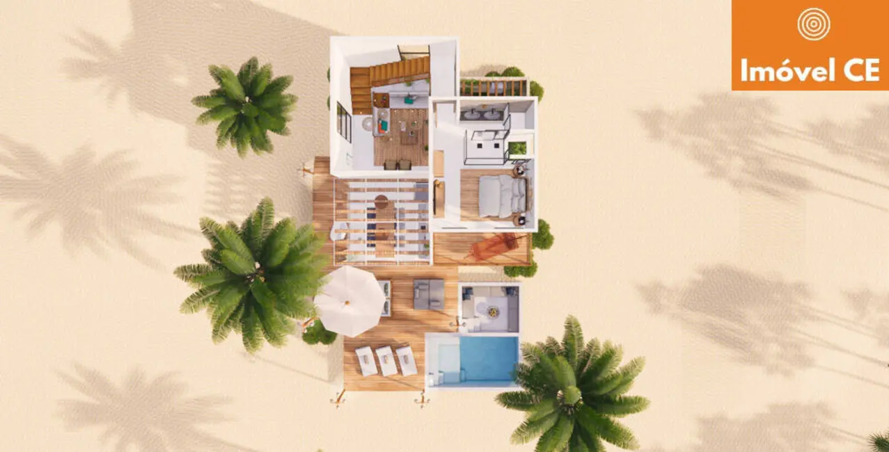 Foto 8 de Casa com 2 quartos à venda, 191m2 em Camocim - CE
