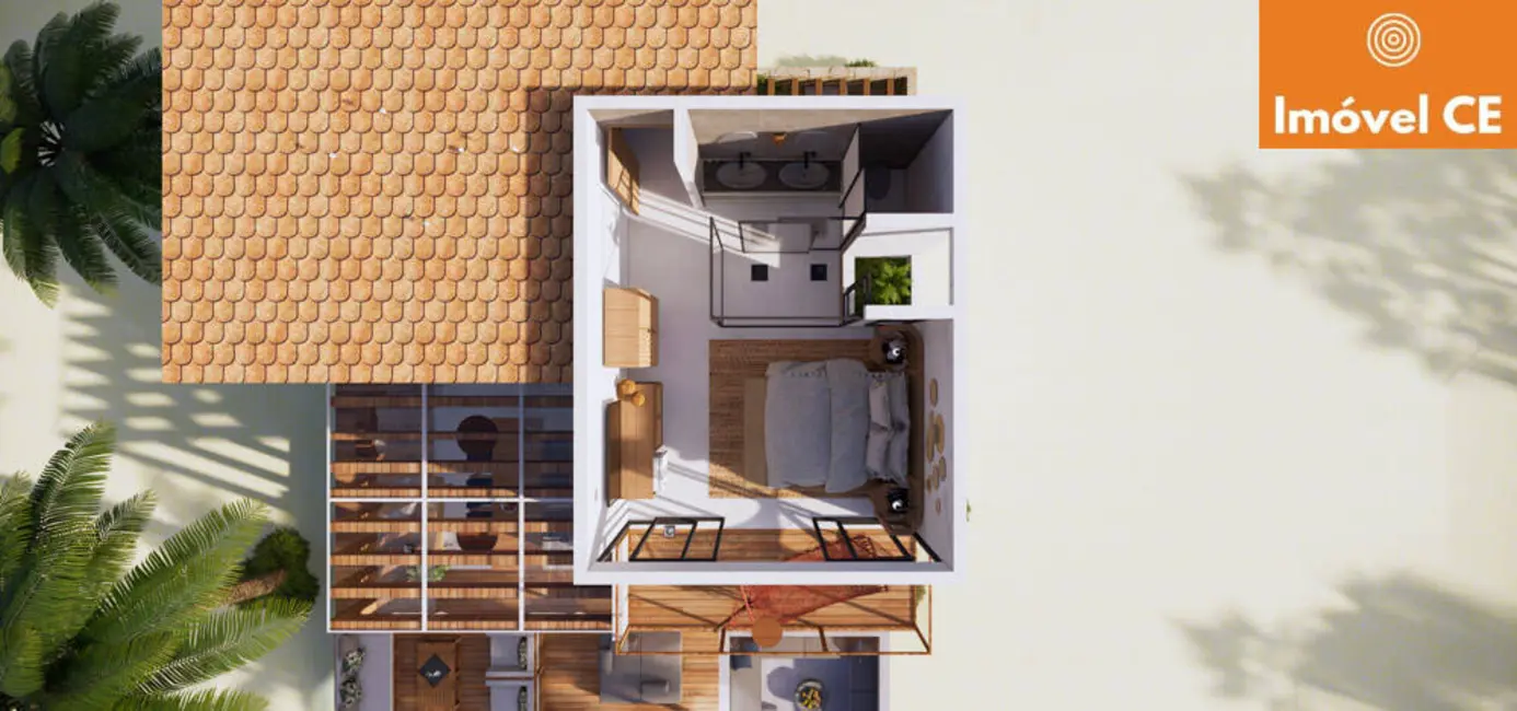 Foto 6 de Casa com 2 quartos à venda, 191m2 em Camocim - CE