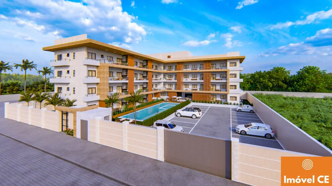 Foto 1 de Apartamento com 2 quartos à venda, 65m2 em Cumbuco, Caucaia - CE