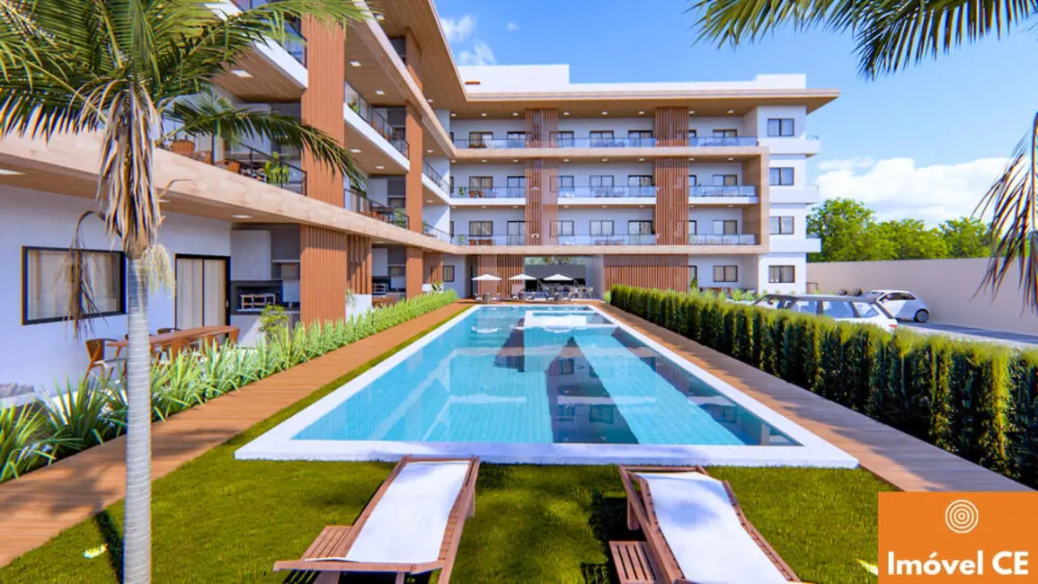 Foto 3 de Apartamento com 3 quartos à venda, 87m2 em Cumbuco, Caucaia - CE