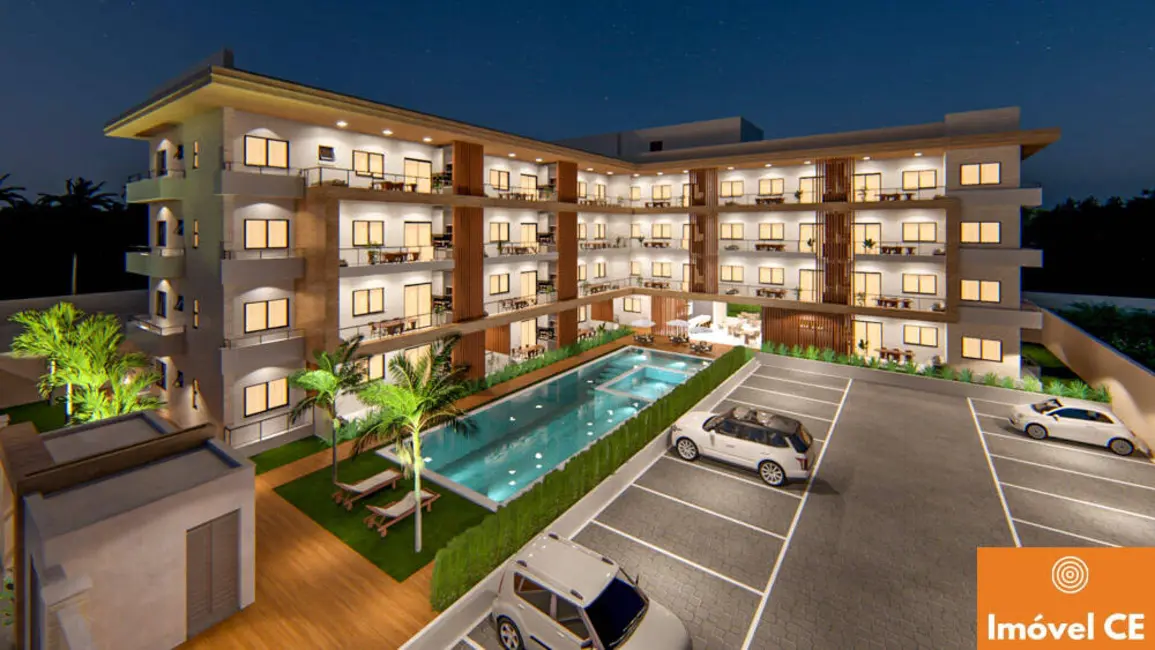 Foto 1 de Apartamento com 3 quartos à venda, 87m2 em Cumbuco, Caucaia - CE