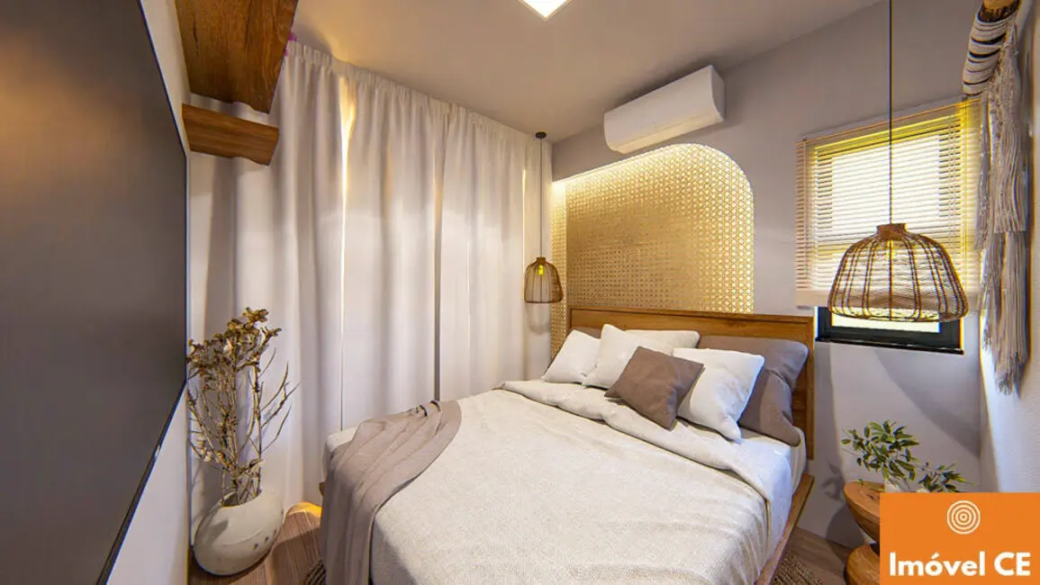 Foto 8 de Apartamento com 3 quartos à venda, 87m2 em Cumbuco, Caucaia - CE