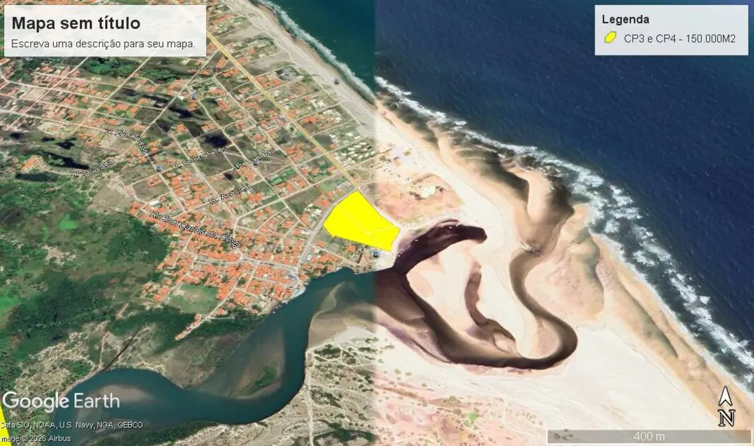 Foto 3 de Terreno / Lote à venda, 23550m2 em Cascavel - CE