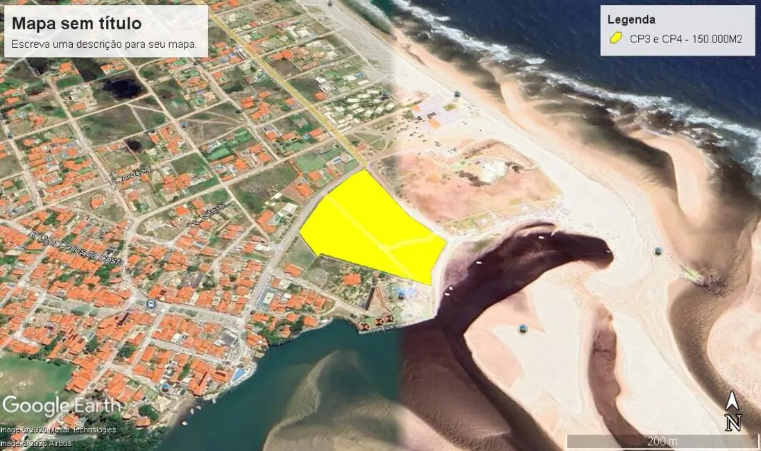 Foto 2 de Terreno / Lote à venda, 23550m2 em Cascavel - CE