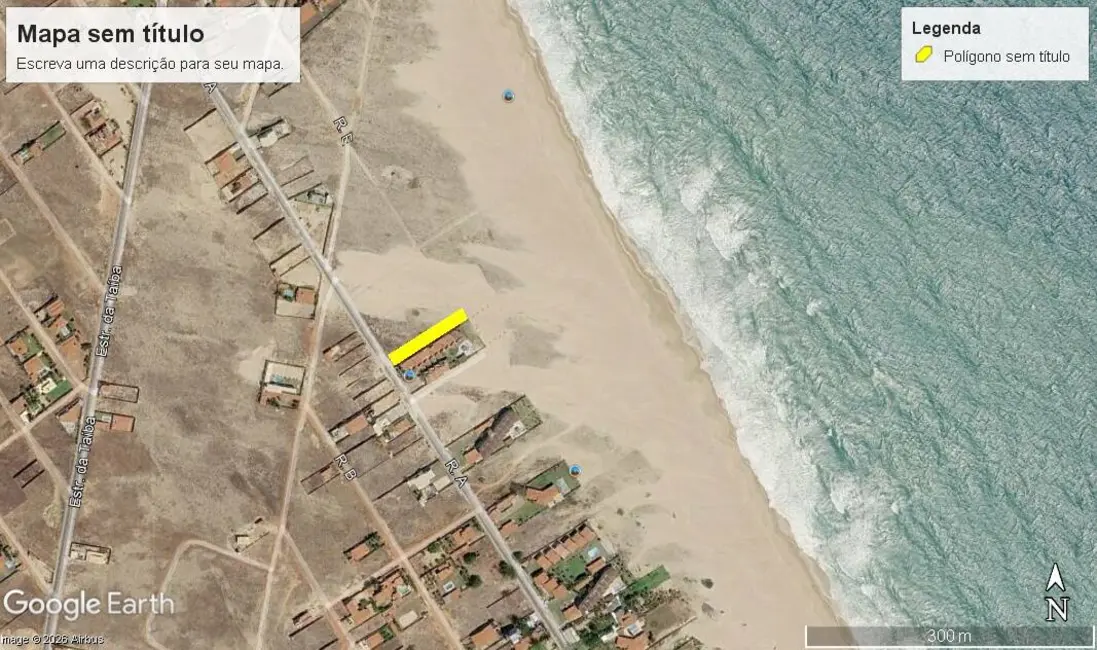 Foto 5 de Terreno / Lote à venda, 1280m2 em Sao Goncalo Do Amarante - CE