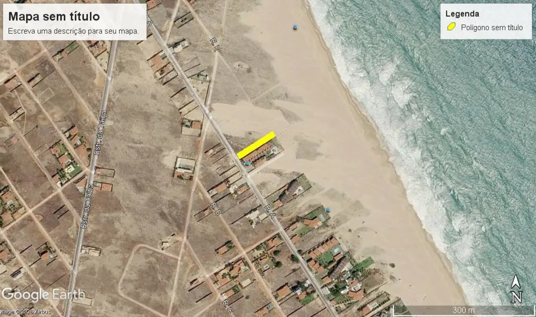 Foto 4 de Terreno / Lote à venda, 1280m2 em Sao Goncalo Do Amarante - CE