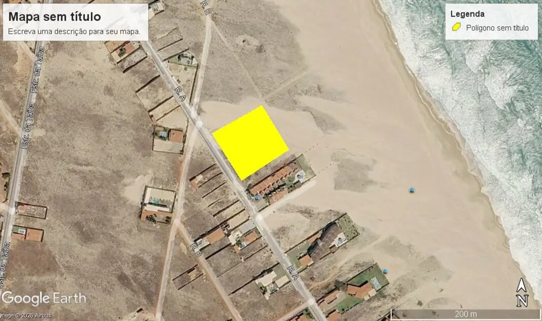 Foto 3 de Terreno / Lote à venda, 5120m2 em Sao Goncalo Do Amarante - CE