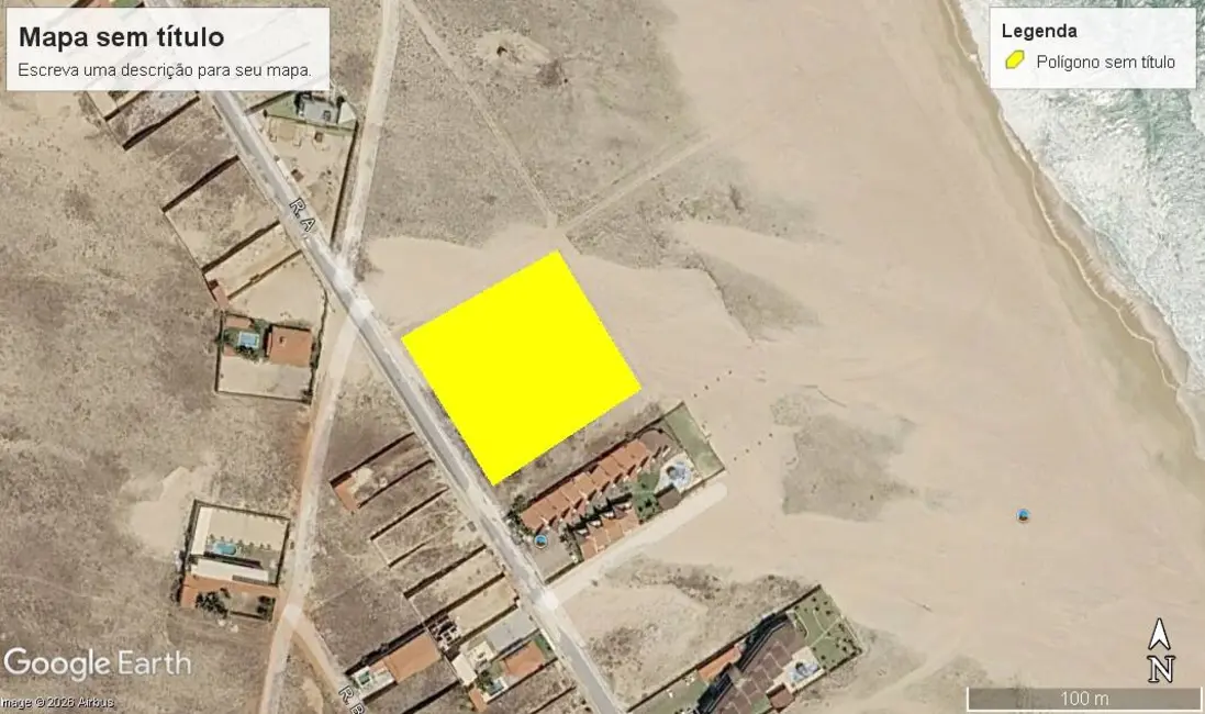 Foto 2 de Terreno / Lote à venda, 5120m2 em Sao Goncalo Do Amarante - CE