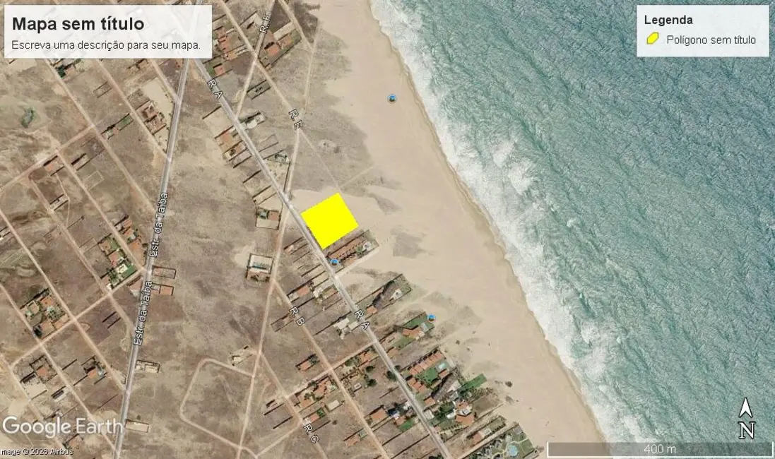 Foto 5 de Terreno / Lote à venda, 5120m2 em Sao Goncalo Do Amarante - CE