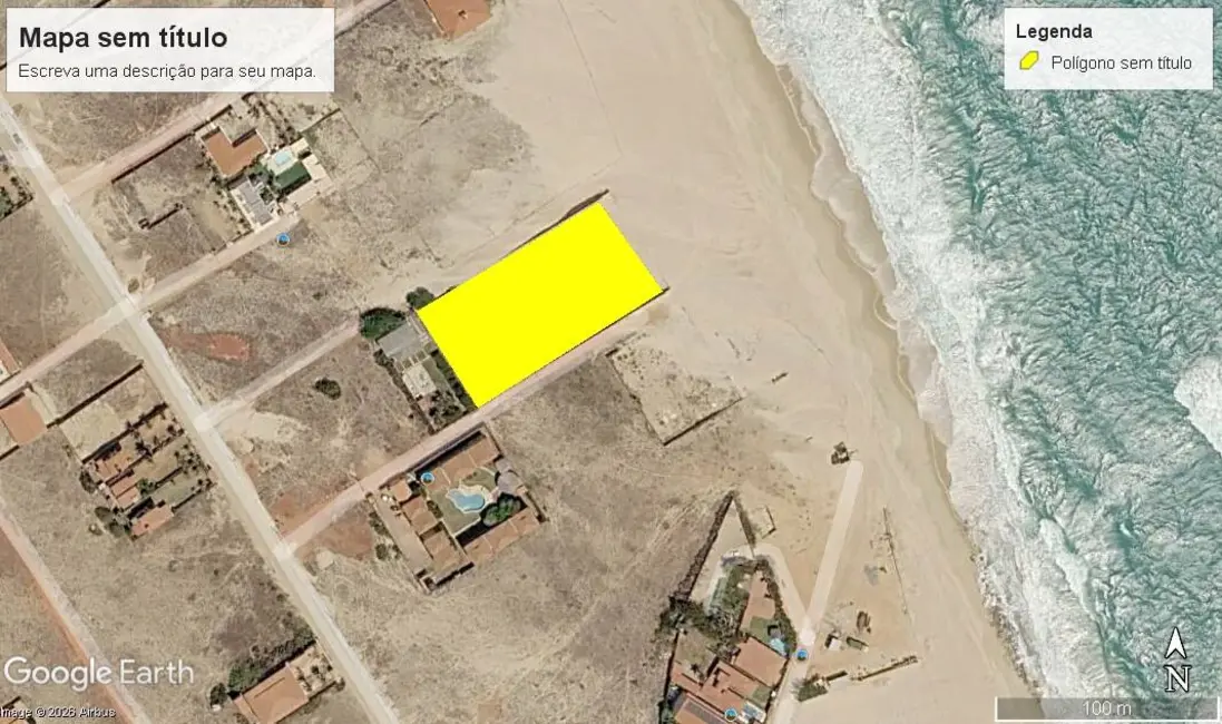 Foto 2 de Terreno / Lote à venda, 5000m2 em Sao Goncalo Do Amarante - CE