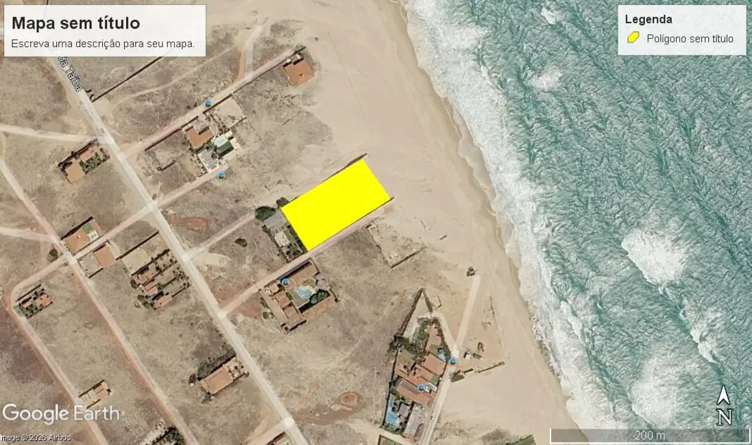 Foto 3 de Terreno / Lote à venda, 5000m2 em Sao Goncalo Do Amarante - CE