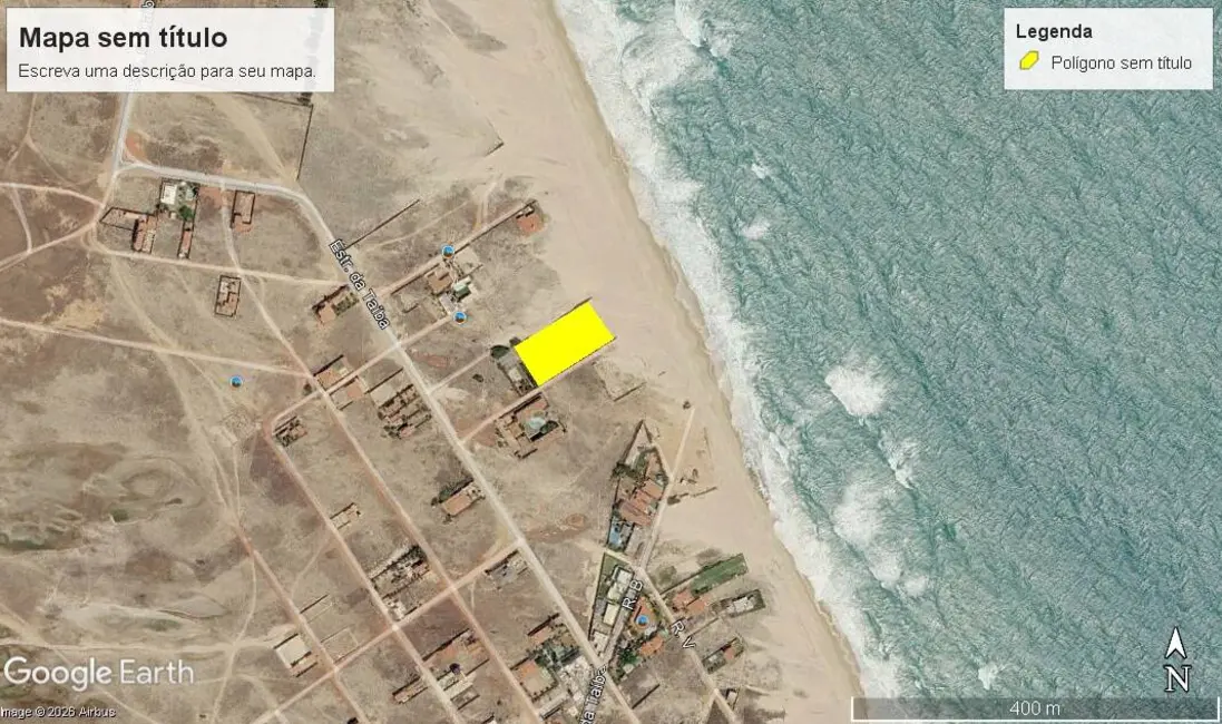 Foto 4 de Terreno / Lote à venda, 5000m2 em Sao Goncalo Do Amarante - CE