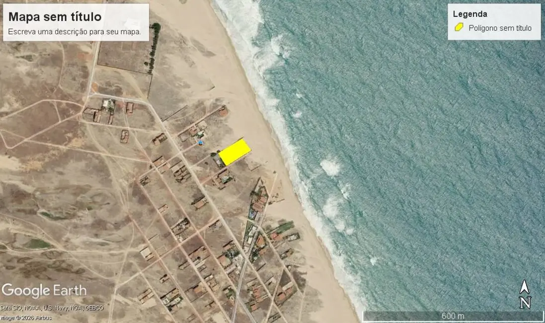 Foto 6 de Terreno / Lote à venda, 5000m2 em Sao Goncalo Do Amarante - CE