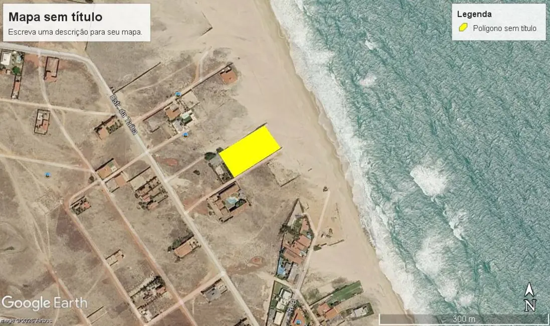 Foto 1 de Terreno / Lote à venda, 5000m2 em Sao Goncalo Do Amarante - CE