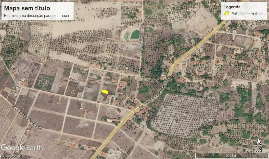 Foto 5 de Terreno / Lote à venda, 660m2 em Amontada - CE
