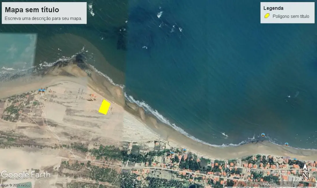 Foto 5 de Terreno / Lote à venda, 6000m2 em Amontada - CE