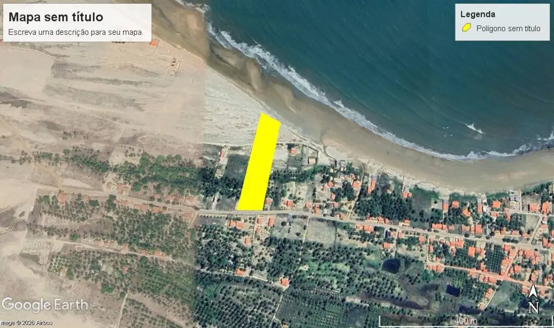 Foto 3 de Terreno / Lote à venda, 14000m2 em Amontada - CE