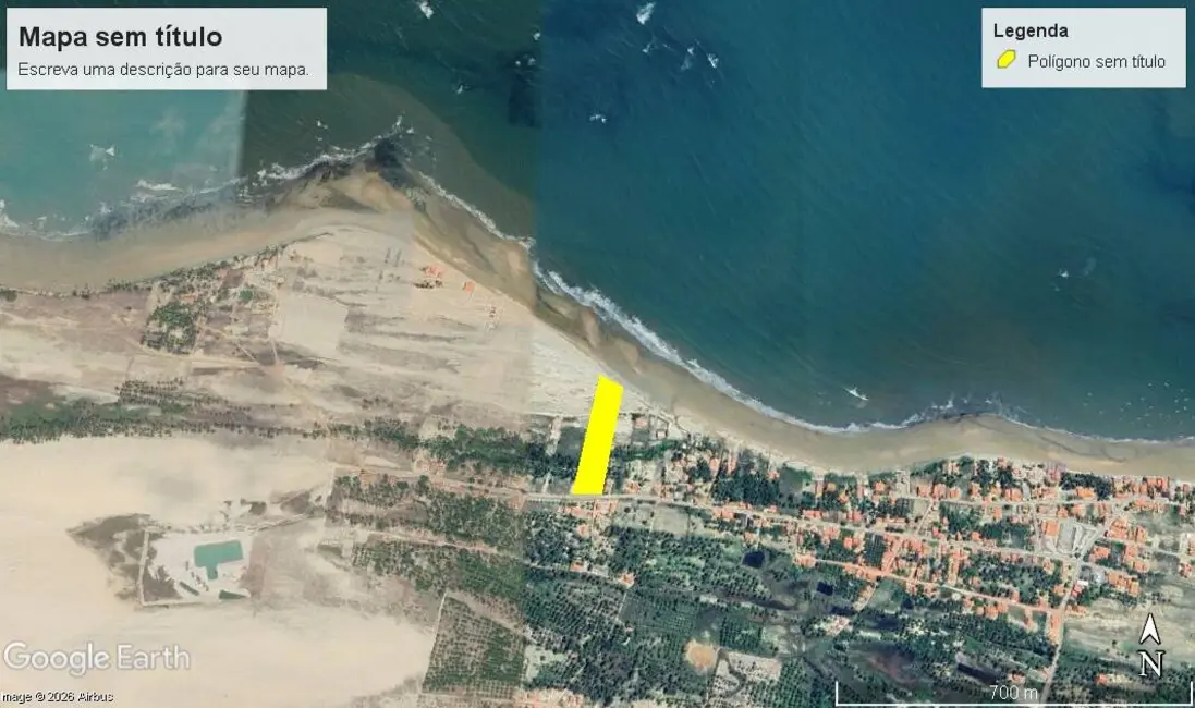 Foto 5 de Terreno / Lote à venda, 14000m2 em Amontada - CE