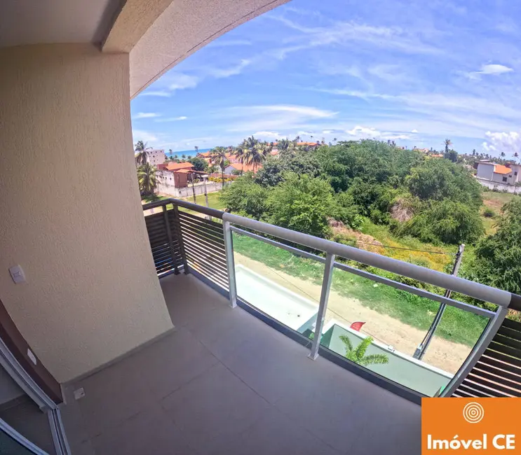 Foto 2 de Apartamento com 3 quartos à venda, 67m2 em Cumbuco, Caucaia - CE