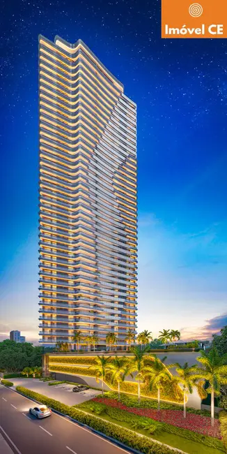 Foto 4 de Apartamento com 4 quartos à venda, 223m2 em Meireles, Fortaleza - CE